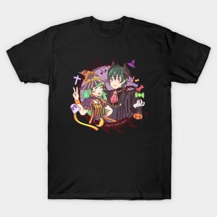 Fire Emblem Heroes Halloween Byleth and Sothis T-Shirt